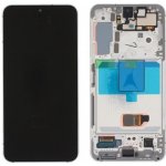 LCD Displej + Dotykové sklo + Rám Samsung Galaxy S22 – Sleviste.cz