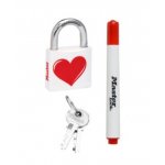 Master Lock 3430EURDLOV_heart – Hledejceny.cz