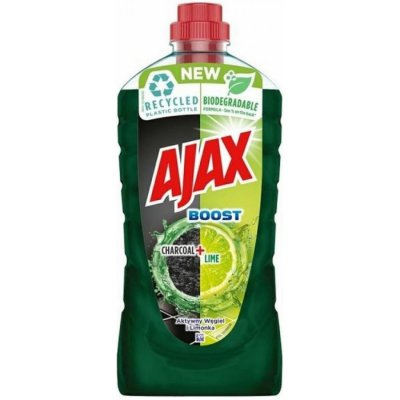 Ajax na podlahu boost charcoal+lime 1 l – Zboží Mobilmania