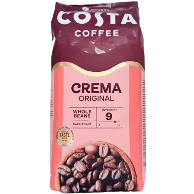 Costa Coffee Crema Blend Dark Roast zrnková 1 kg – Hledejceny.cz