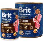 Brit Premium by Nature Dog Lamb with Buckwheat 800 g – Zbozi.Blesk.cz