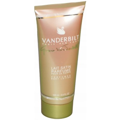 Gloria Vanderbilt Miss Vanderbilt tělové mléko 100 ml – Zboží Mobilmania