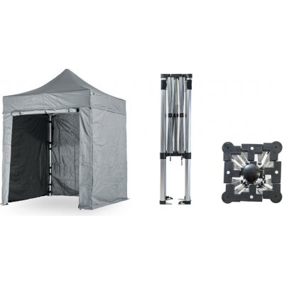 TENTino SMALL HEXAGON 2x2 m 17A - ANTRACIT – Hledejceny.cz