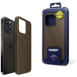 3mk Hardy MagFabric Case pro Apple iPhone 15 Pro, Taupe 5903108546287