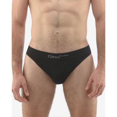 Gina 52002P pánská tanga černá – Zboží Dáma