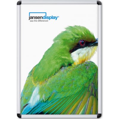 Jansen Display Klaprám A2 oblý roh profil 20 mm 449 x 623 mm – Zboží Živě