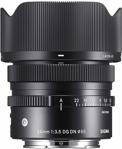 SIGMA 24mm f/3.5 DG DN Contemporary Sony FE