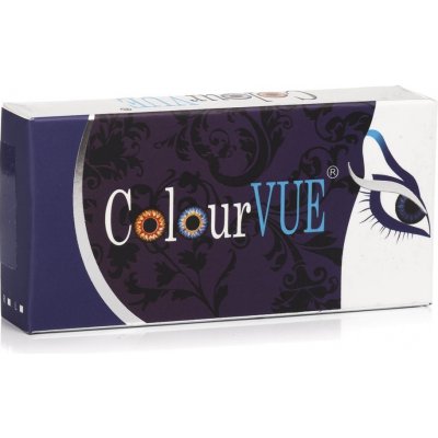 MaxVue ColorVue 3 Tones Violet tříměsíční dioptrické 2 čočky – Hledejceny.cz