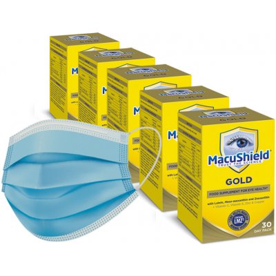 MacuShield GOLD 5 x 90 tablet – Hledejceny.cz