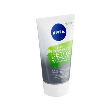 Nivea Urban Skin Detox jílový čisticí krém 3v1 150 ml od 92 Kč - Heureka.cz