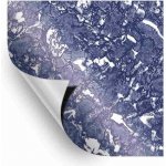 AVfol Decor - Blue Marmor 1,65x 25m role – Zboží Dáma