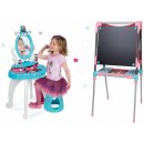 Smoby dětský kosmetický stolek Frozen a magnetická tabule 320214 17