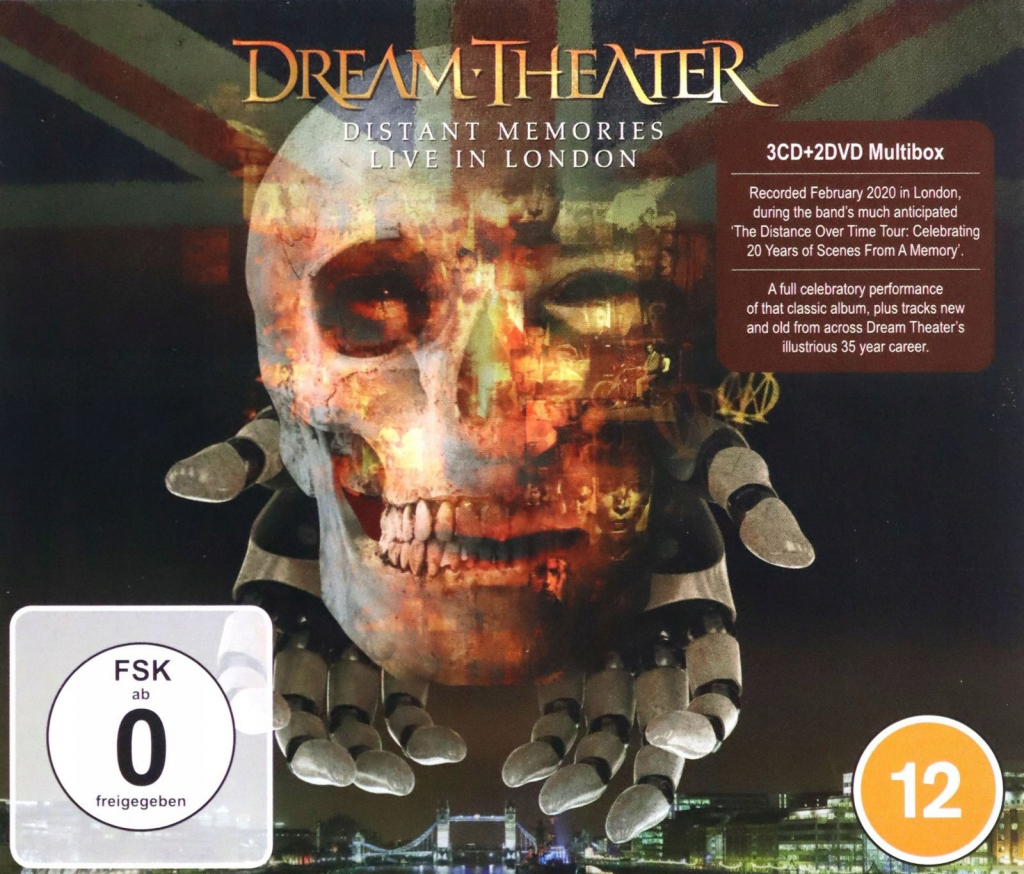 Dream Theater - Distant Memories / Live In London DVD