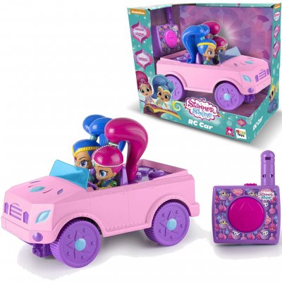 IMC TOYS Autíčko na dálkové ovládání Shimmer a Shine 275058 – Zbozi.Blesk.cz