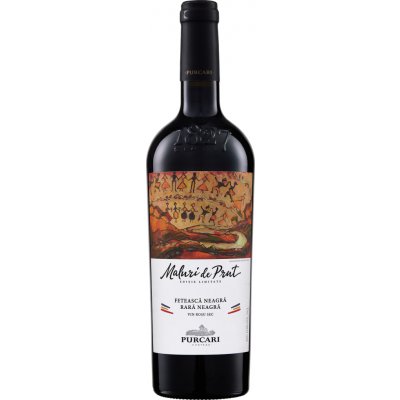 Chateau Purcari Maluri de Prut 2022 Červené 13,5% 0,75 l (holá láhev) – Hledejceny.cz