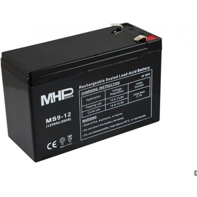 MHPower MS9-12 12V 9Ah – Zboží Mobilmania