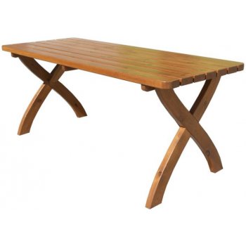 Tradgard 2726 Zahradní dřevěný stůl STRONG masiv FSC