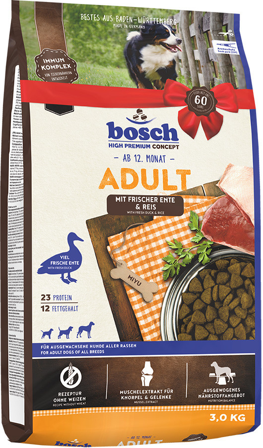 Bosch Adult Duck & Rice 3 kg
