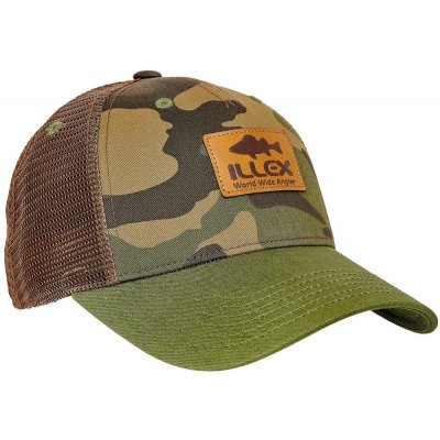 ILLEX - Kšiltovka Trucker CAMO Perch Ops – Zboží Mobilmania