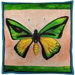 Ovopecka nahřívací polštářek s třešňovými peckami Motýl Otakárek 20x20 cm – Zboží Dáma