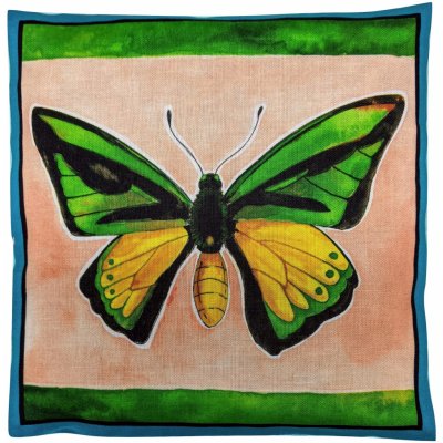 Ovopecka nahřívací polštářek s třešňovými peckami Motýl Otakárek 20x20 cm – Zboží Dáma