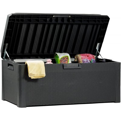 Toomax Santorini Plus plastový box 550 L grafit – Zbozi.Blesk.cz