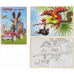 Omalovánky Krtek na výletě 14,5x21cm – Zboží Dáma Omalovánky Krtek na výletě 14,5x21cm – Zboží Dáma