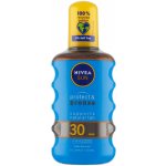 Nivea Sun Protect & Bronze olej na opalování spray podporující zhnědnutí SPF30 200 ml – Zboží Mobilmania