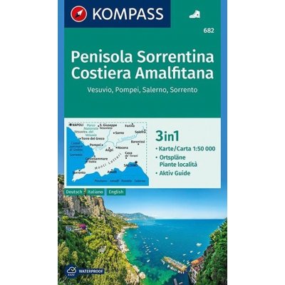 Penisola Sorrentina Costiera Amalfitana 682 NKOM