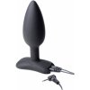 Elektro sex Zeus Electrosex Bum Shock E-Stim Silicone Anal Plug