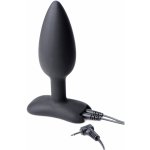 Zeus Electrosex Bum Shock E-Stim Silicone Anal Plug – Zboží Mobilmania