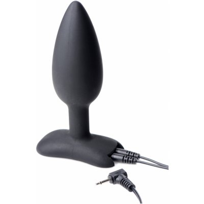 Zeus Electrosex Bum Shock E-Stim Silicone Anal Plug – Sleviste.cz