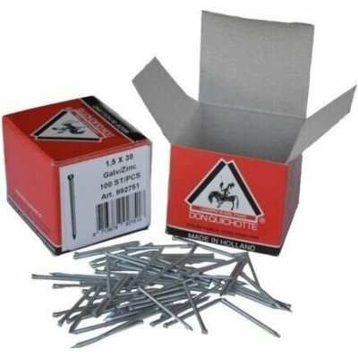 WT WINTECH DQ Kalený hřebík do betonu RH 1,5 × 30 mm / balení 100 ks – Sleviste.cz