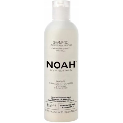 Noah 1.8 Šampon na narovnání Vanilka 250 ml