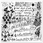 Cadence Šablona 25x25 cm Ornamenty 3 – Zboží Mobilmania