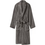 Livarno home dámský pánský župan šedá – Zboží Dáma