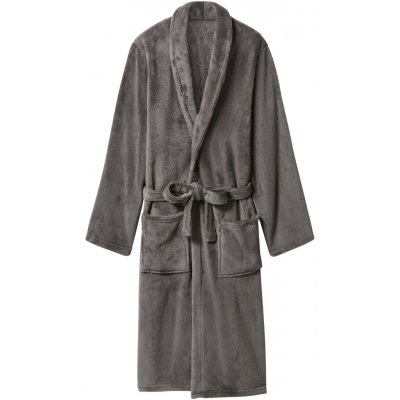 Livarno home dámský pánský župan šedá – Zboží Dáma