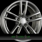 Rial X10 7,5x17 5x120 ET37 silver – Hledejceny.cz