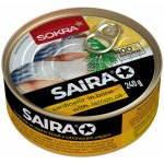 Sokra SAIRA Sardinela ve vlastní šťávě s citronovým olejem 240 g – Hledejceny.cz