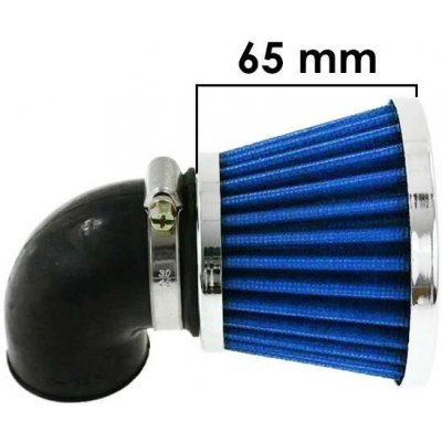 SIMOTA Motorbike vzduchový filtr 90deg 28mm JS-8209-3 – Hledejceny.cz