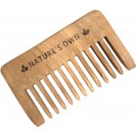 Nature's Own hřeben z neemového dřeva 1 ks – Sleviste.cz