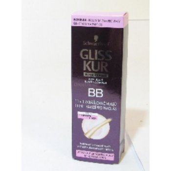 Gliss Kur BB Zkrášlovač vlasů 11v1 50 ml