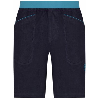 La Sportiva Mundo short jean/topaz modrá – Zboží Mobilmania