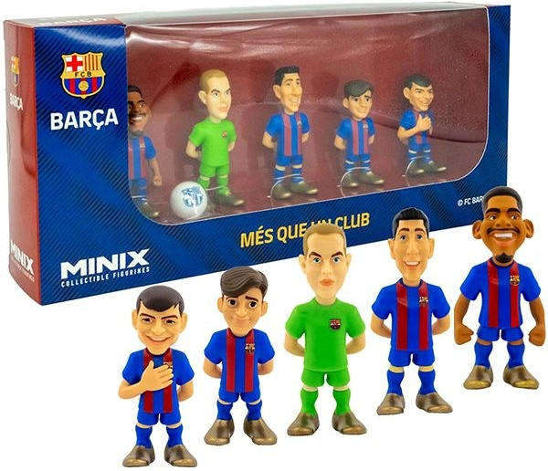 MINIX Barcelona FC 5pack