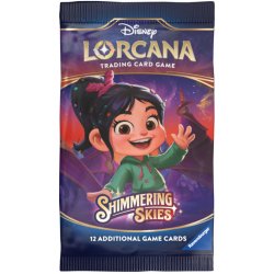 Disney Lorcana TCG Shimmering Skies Booster