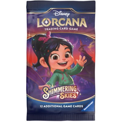 Disney Lorcana TCG Shimmering Skies Booster – Zbozi.Blesk.cz