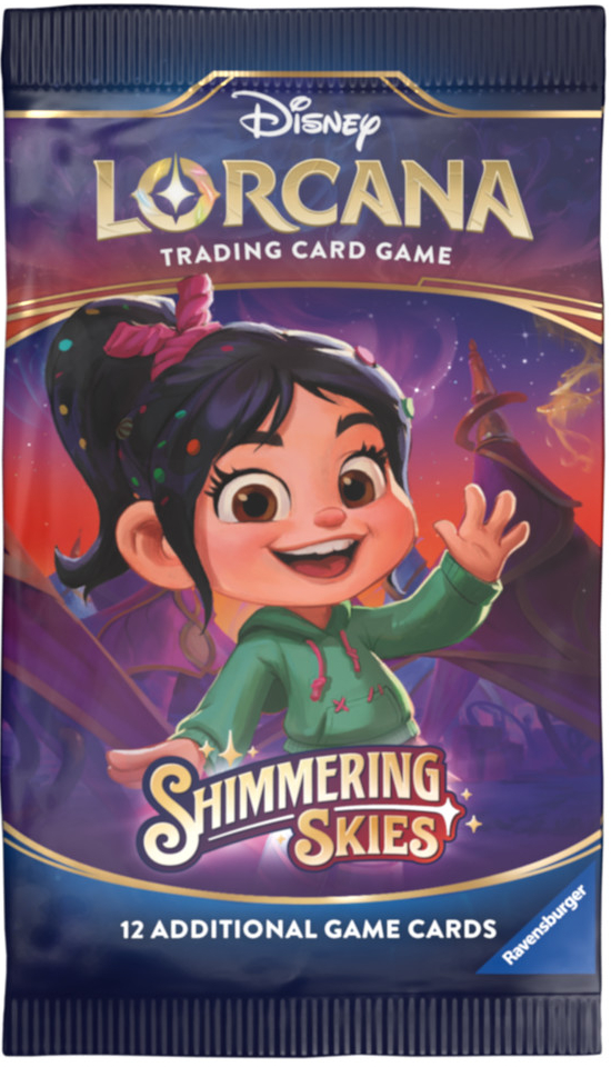 Disney Lorcana TCG Shimmering Skies Booster