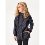 Unuo Dětská softshellová bunda bez zateplení pružná Basic Černá Puntík – Hledejceny.cz