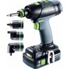 Akušroubovák Festool T 18+3 HPC 4,0 I-Set 576989