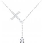 Preciosa Stříbrný Křížek Shiny Cross s kubickou zirkonií 5301 00 – Zboží Dáma